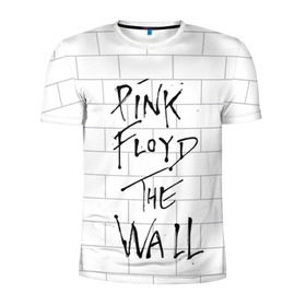 Мужская футболка 3D спортивная с принтом The Wall в Тюмени, 100% полиэстер с улучшенными характеристиками | приталенный силуэт, круглая горловина, широкие плечи, сужается к линии бедра | pink floyd | пинк флоид