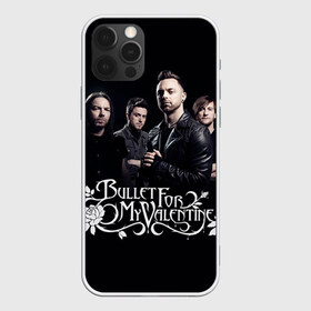 Чехол для iPhone 12 Pro Max с принтом Bullet For My Valentine в Тюмени, Силикон |  | Тематика изображения на принте: jamie mathias | jason james | matthew tuck | michael moose thomas | michael padget | nick crandle | джейми матиас | джейсон джеймс | майкл паджет | майкл томас | мэттью так | ник крэндл | пуля для моей возлюбленной