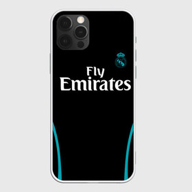 Чехол для iPhone 12 Pro Max с принтом Real Madrid в Тюмени, Силикон |  | real madrid | королевский клуб | реал мадрид | форма