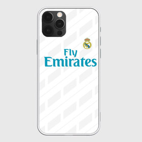 Чехол для iPhone 12 Pro Max с принтом Real Madrid в Тюмени, Силикон |  | Тематика изображения на принте: real madrid | королевский клуб | реал мадрид | форма