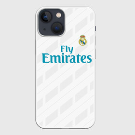 Чехол для iPhone 13 mini с принтом Real Madrid в Тюмени,  |  | real madrid | королевский клуб | реал мадрид | форма