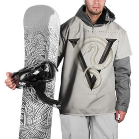 Накидка на куртку 3D с принтом Venom в Тюмени, 100% полиэстер |  | bullet for my valentine | пуля для моей возлюбленной