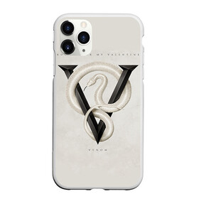 Чехол для iPhone 11 Pro матовый с принтом Venom в Тюмени, Силикон |  | Тематика изображения на принте: bullet for my valentine | пуля для моей возлюбленной