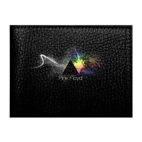 Обложка для студенческого билета с принтом Pink Floyd Logo в Тюмени, натуральная кожа | Размер: 11*8 см; Печать на всей внешней стороне | англия | басы | британия | гитара | группа | дым | космос | логотип | музыка | песни | пинк флойд | призма | радуга | рок | свет