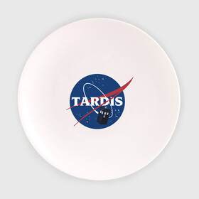 Тарелка с принтом Tardis NASA в Тюмени, фарфор | диаметр - 210 мм
диаметр для нанесения принта - 120 мм | doctor who | space | tardis | time machine | будка | время. пространство | доктор кто | космос | машина времени | наса | сериал | тардис