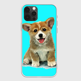 Чехол для iPhone 12 Pro Max с принтом Корги в Тюмени, Силикон |  | corgy | dog | korgi | puppy | вельш корги | кардиган | коржик | пемброк | собака | щенок