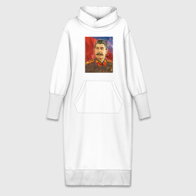 Платье удлиненное хлопок с принтом Сталин в Тюмени,  |  | ссср | сталин