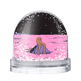 Снежный шар с принтом JDM в Тюмени, Пластик | Изображение внутри шара печатается на глянцевой фотобумаге с двух сторон | internet | meme | poop | интернет | мем | пуп | юмор