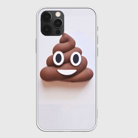Чехол для iPhone 12 Pro Max с принтом Улыбка в Тюмени, Силикон |  | interner | poop | интернет | пуп | смайл | эмоджи | эмодзи | юмор