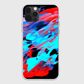Чехол для iPhone 12 Pro Max с принтом Краски лета в Тюмени, Силикон |  | abstraction | watercolor | абстракция красок | акварель | брызги красок | живопись | краска | потертость красок | разводы | размытые краски | текстуры | черно белый | яркие | яркие краски