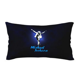 Подушка 3D антистресс с принтом Майкл Джексон в Тюмени, наволочка — 100% полиэстер, наполнитель — вспененный полистирол | состоит из подушки и наволочки на молнии | michael jackson | король