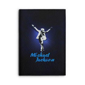 Обложка для автодокументов с принтом Майкл Джексон в Тюмени, натуральная кожа |  размер 19,9*13 см; внутри 4 больших “конверта” для документов и один маленький отдел — туда идеально встанут права | michael jackson | король