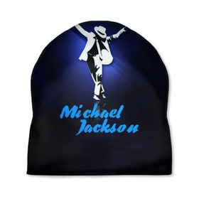 Шапка 3D с принтом Майкл Джексон в Тюмени, 100% полиэстер | универсальный размер, печать по всей поверхности изделия | michael jackson | король