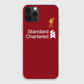 Чехол для iPhone 12 Pro Max с принтом Ливерпуль в Тюмени, Силикон |  | liverpool | коутиньо | ливер | фирмино | футбол
