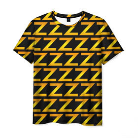 Мужская футболка 3D с принтом Brazzers by VPPDGryphon в Тюмени, 100% полиэфир | прямой крой, круглый вырез горловины, длина до линии бедер | brazzers | паттерн | текстура