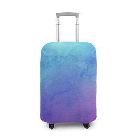 Чехол для чемодана 3D с принтом Цветной принт в Тюмени, 86% полиэфир, 14% спандекс | двустороннее нанесение принта, прорези для ручек и колес | basil | градиент | цветной принт