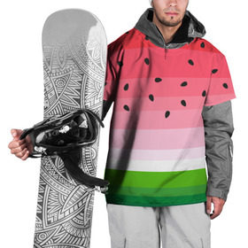 Накидка на куртку 3D с принтом Арбузик в Тюмени, 100% полиэстер |  | Тематика изображения на принте: pattern | trend | арбуз | зеленый | косточки | красный | мода | патерн | паттерн | розовый | текстура | тренд | фрукт | ягода