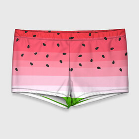 Мужские купальные плавки 3D с принтом Арбузик в Тюмени, Полиэстер 85%, Спандекс 15% |  | pattern | trend | арбуз | зеленый | косточки | красный | мода | патерн | паттерн | розовый | текстура | тренд | фрукт | ягода