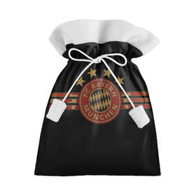 Подарочный 3D мешок с принтом Бавария Мюнхен в Тюмени, 100% полиэстер | Размер: 29*39 см | Тематика изображения на принте: fc bayern munchen | football | бавария | бавария мюнхен | германия | клуб | спорт | футбол | эмблема