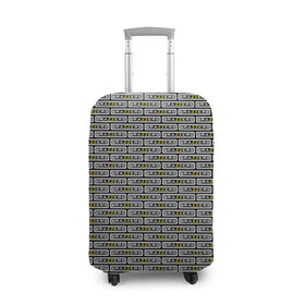 Чехол для чемодана 3D с принтом Brazzers style by VPPDGryphon в Тюмени, 86% полиэфир, 14% спандекс | двустороннее нанесение принта, прорези для ручек и колес | brazzers | vppdgryphon | абстракция | арт | геометрия | краска | мода | прикольные | цветные