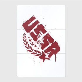 Магнитный плакат 2Х3 с принтом СССР в Тюмени, Полимерный материал с магнитным слоем | 6 деталей размером 9*9 см | Тематика изображения на принте: star | ussr | звезда | коммунист | молот | русский | серп | союз | ссср
