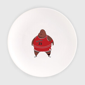 Тарелка с принтом Fat Jordan в Тюмени, фарфор | диаметр - 210 мм
диаметр для нанесения принта - 120 мм | basketball | bulls | chicago | jordan | michael | nba | sport | баскетбол | буллс | джордан | майкл | нба | спорт | чикаго