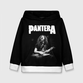 Детская толстовка 3D с принтом Pantera #72 в Тюмени, 100% полиэстер | двухслойный капюшон со шнурком для регулировки, мягкие манжеты на рукавах и по низу толстовки, спереди карман-кенгуру с мягким внутренним слоем | anselmo | darel | darell | darrel | darrell | dimebag | pantera | phil | ансельма | ансельмо | даймбег | даймбэг | дарел | дарелл | даррел | даррелл | даррэл | дарэл | дарэлл | пантера | фил