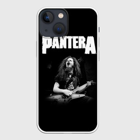 Чехол для iPhone 13 mini с принтом Pantera 72 в Тюмени,  |  | Тематика изображения на принте: anselmo | darel | darell | darrel | darrell | dimebag | pantera | phil | ансельма | ансельмо | даймбег | даймбэг | дарел | дарелл | даррел | даррелл | даррэл | дарэл | дарэлл | пантера | фил