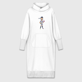 Платье удлиненное хлопок с принтом Буффон в Тюмени,  |  | buffon | football | juventus | италия | ювентус