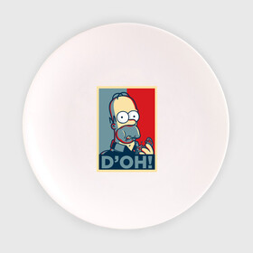 Тарелка с принтом Гомер в Тюмени, фарфор | диаметр - 210 мм
диаметр для нанесения принта - 120 мм | homer | simpsons | барт | гомер | мульт | мультфильм | отец | пончик | симпсон | симпсоны