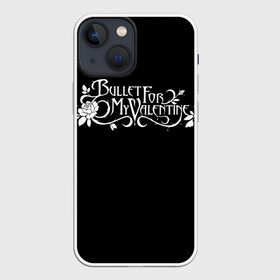 Чехол для iPhone 13 mini с принтом Bullet for my Valentine в Тюмени,  |  | bfmw | metalcore | music | rock | джейсон джеймс | майкл пэджет | майкл томас | металл | мэттью так | надпись | рок