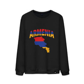 Мужской свитшот хлопок с принтом Армения в Тюмени, 100% хлопок |  | armenia | азия | арарат | армения | армяне | армянин | кавказ | коньяк | патриот | страна