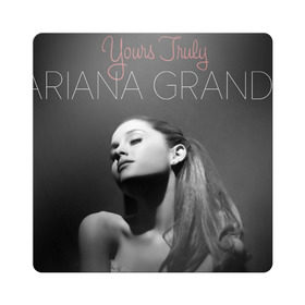 Магнит виниловый Квадрат с принтом Ariana Grande в Тюмени, полимерный материал с магнитным слоем | размер 9*9 см, закругленные углы | ariana grande