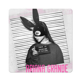 Магнит виниловый Квадрат с принтом Ariana Grande в Тюмени, полимерный материал с магнитным слоем | размер 9*9 см, закругленные углы | Тематика изображения на принте: 