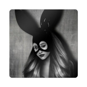 Магнит виниловый Квадрат с принтом Ariana Grande в Тюмени, полимерный материал с магнитным слоем | размер 9*9 см, закругленные углы | Тематика изображения на принте: ariana grande