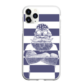 Чехол для iPhone 11 Pro Max матовый с принтом Old Hipster в Тюмени, Силикон |  | bandana | beard | bike | biker | hipster | moto | motorcyclist | old hipster | skulls | байк | байкер | бондана | борода | мото | мотоциклист | очки | хипстер | черепа