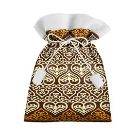 Подарочный 3D мешок с принтом Турецкий узор в Тюмени, 100% полиэстер | Размер: 29*39 см | Тематика изображения на принте: 3d | азия | индия | народы | слон | страны | текстуры | узор | этника | этно