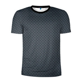 Мужская футболка 3D спортивная с принтом T-Print в Тюмени, 100% полиэстер с улучшенными характеристиками | приталенный силуэт, круглая горловина, широкие плечи, сужается к линии бедра | клетка | полоски | точки