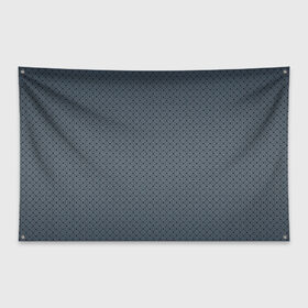Флаг-баннер с принтом X-Print в Тюмени, 100% полиэстер | размер 67 х 109 см, плотность ткани — 95 г/м2; по краям флага есть четыре люверса для крепления | клетка | точки