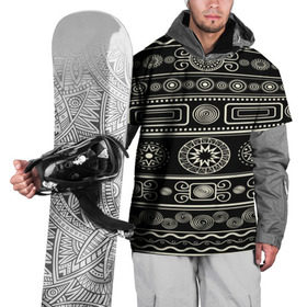 Накидка на куртку 3D с принтом Африканский мотив в Тюмени, 100% полиэстер |  | Тематика изображения на принте: kniting | pattern | вышивание | вышивка | зимний | колосок | одежда | рукоделие | текстуры | узоры | украшение | шитье | этнический