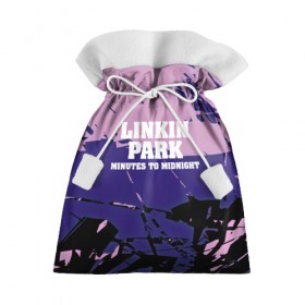 Подарочный 3D мешок с принтом Linkin park в Тюмени, 100% полиэстер | Размер: 29*39 см | chester bennington | grey daze | linkin park | rock | stone temple pilots | альтернатива | беннингтон | музыка | рок | рэп кор