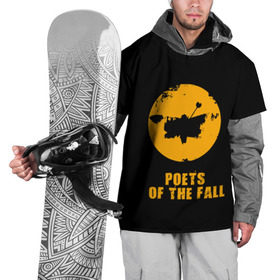 Накидка на куртку 3D с принтом poets of the fall в Тюмени, 100% полиэстер |  | Тематика изображения на принте: poets of the fall | rock | альтернатива | музыка | поэты | рок | фины