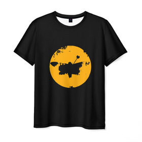 Мужская футболка 3D с принтом POTF(LOGO BAND) в Тюмени, 100% полиэфир | прямой крой, круглый вырез горловины, длина до линии бедер | poets of the fall | rock | альтернатива | музыка | поэты | рок | фины