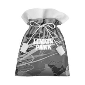 Подарочный 3D мешок с принтом linkin park в Тюмени, 100% полиэстер | Размер: 29*39 см | chester bennington | grey daze | linkin park | rock | stone temple pilots | альтернатива | беннингтон | музыка | рок | рэп кор
