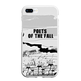 Чехол для iPhone 7Plus/8 Plus матовый с принтом Poets of the fall в Тюмени, Силикон | Область печати: задняя сторона чехла, без боковых панелей | poets of the fall | rock | альтернатива | музыка | поэты | рок | фины