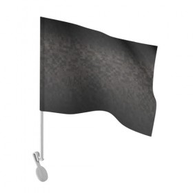 Флаг для автомобиля с принтом Army в Тюмени, 100% полиэстер | Размер: 30*21 см | армейская | структура