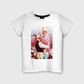 Детская футболка хлопок с принтом Невеста чародея в Тюмени, 100% хлопок | круглый вырез горловины, полуприлегающий силуэт, длина до линии бедер | Тематика изображения на принте: the magicians bride