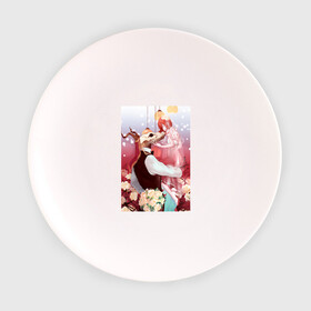 Тарелка 3D с принтом Невеста чародея в Тюмени, фарфор | диаметр - 210 мм
диаметр для нанесения принта - 120 мм | the magicians bride