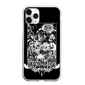 Чехол для iPhone 11 Pro матовый с принтом Metalocalypse (Dethklok) 3 в Тюмени, Силикон |  | Тематика изображения на принте: dethklok | metalocalypse