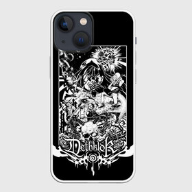Чехол для iPhone 13 mini с принтом Metalocalypse (Dethklok) 3 в Тюмени,  |  | dethklok | metalocalypse